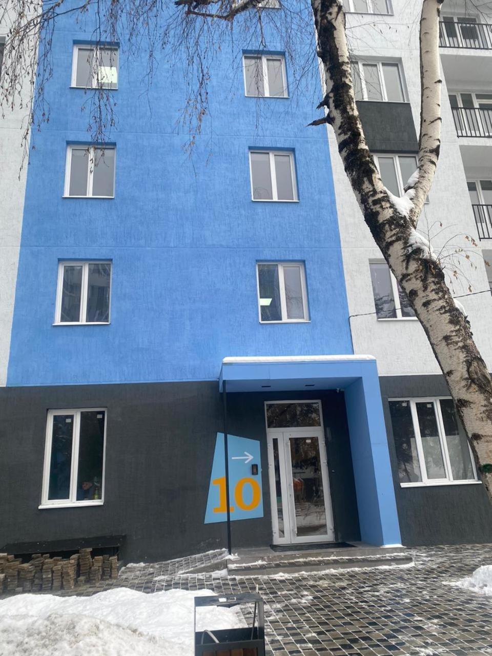 Жк Еламан Уютная Евродвушка Almatý Exterior foto